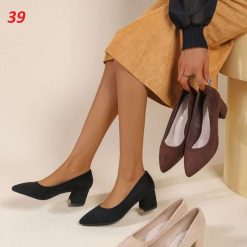 Czółenka damskie Kolor do wyboru 1026-4715-LE171 (12par∕36-41)