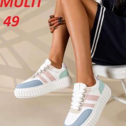 Buty Sportowe damskie 1026-4720-LA351 (12par∕36-41) wielokolorowy