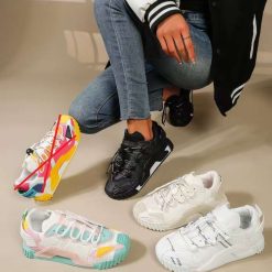 Buty Sportowe damskie Kolor do wyboru 1026-4722-BL670 (12par∕36-41)