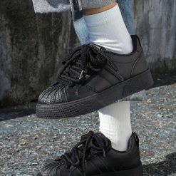 Buty Sportowe damskie 1026-4734-BL591 (12par∕36-41) czarny