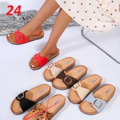 Klapki damskie Kolor do wyboru 1026-4735-BG166 (12par∕36-41)