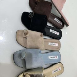Klapki damskie Kolor do wyboru 1026-4775-JH568 (12par∕36-41)