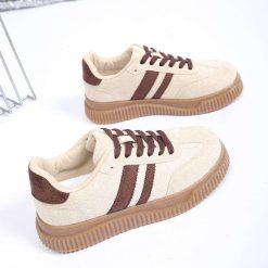 Buty Sportowe damskie 1026-4780-BL633 (12par∕36-41) beżowy