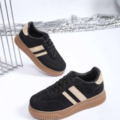Buty Sportowe damskie 1026-4782-BL633 (12par∕36-41) czarny