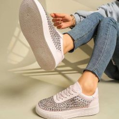 Buty Sportowe damskie 1026-4784-BL627 (12par∕36-41) różowy