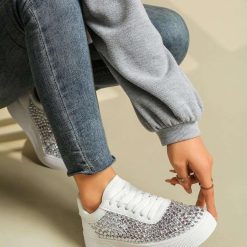 Buty Sportowe damskie 1026-4785-BL627 (12par∕36-41) biały
