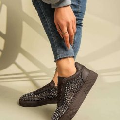 Buty Sportowe damskie 1026-4786-BL627 (12par∕36-41) brązowy