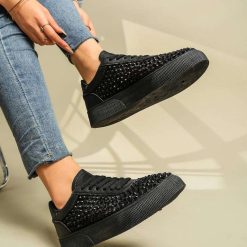 Buty Sportowe damskie 1026-4787-BL627 (12par∕36-41) czarny