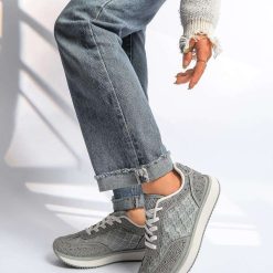 Buty Sportowe damskie 1026-4788-BL658 (12par∕36-41) zielony