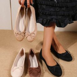 Baleriny damskie Kolor do wyboru 1026-4800-CC358 (12par∕36-41)