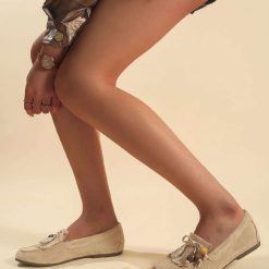 Mokasyny damskie 1026-4805-T656 (12par∕36-41) khaki