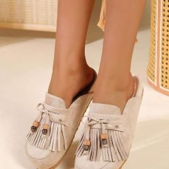 Klapki damskie 1026-4864-JH560 (12par∕36-41) khaki