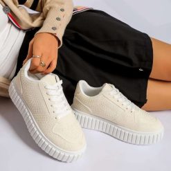 Buty Sportowe damskie 1026-4873-LA335 (12par∕36-41) żółty
