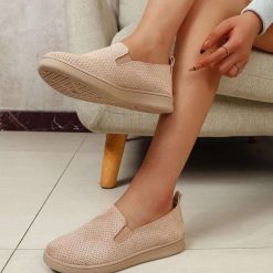 Buty Sportowe Wsuwane damskie 1026-4875-NB811 (12par∕36-41) khaki