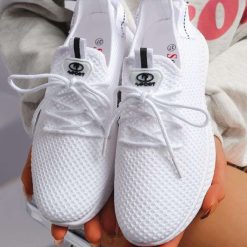 Buty Sportowe damskie 1026-4880-NB726 (12par∕36-41) biały