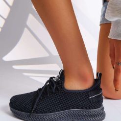 Buty Sportowe damskie 1026-4882-NB726 (12par∕36-41) granatowy