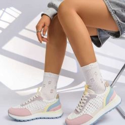 Buty Sportowe damskie 1026-4890-LA341 (12par∕36-41) wielokolorowy