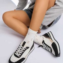 Buty Sportowe damskie 1026-4892-LA341 (12par∕36-41) czarny