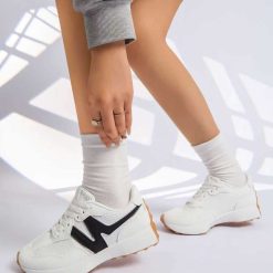 Buty Sportowe damskie 1026-4898-LA342 (12par∕36-41) czarny