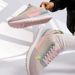 Buty Sportowe damskie 1026-4900-LA350 (12par∕36-41) wielokolorowy