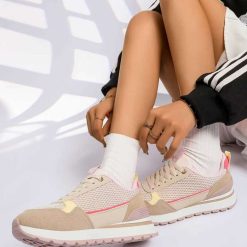 Buty Sportowe damskie 1026-4902-LA350 (12par∕36-41) beżowy