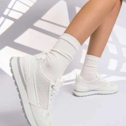 Buty Sportowe damskie 1026-4903-LA350 (12par∕36-41) biały