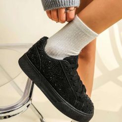 Buty Sportowe damskie 1026-4919-BL652 (12par∕36-41) czarny