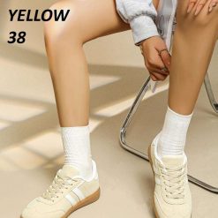 Buty Sportowe damskie 1026-4942-BL659 (12par∕36-41) żółty