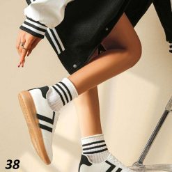 Buty Sportowe damskie 1026-4943-BL659 (12par∕36-41) biały