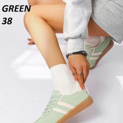 Buty Sportowe damskie 1026-4946-BL659 (12par∕36-41) zielony