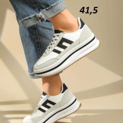 Buty Sportowe damskie 1026-4948-BL639 (12par∕36-41) biały