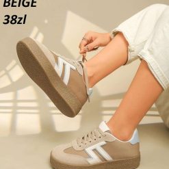 Buty Sportowe damskie 1026-4952-BL631 (12par∕36-41) beżowy