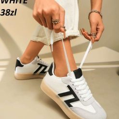 Buty Sportowe damskie 1026-4953-BL631 (12par∕36-41) biały