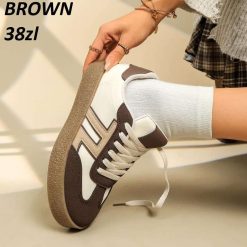 Buty Sportowe damskie 1026-4956-BL631 (12par∕36-41) brązowy