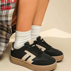 Buty Sportowe damskie 1026-4957-BL631 (12par∕36-41) czarny