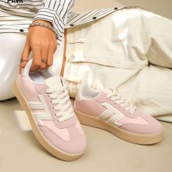 Buty Sportowe damskie 1026-4973-BL631 (12par∕36-41) różowy
