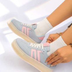 Buty Sportowe damskie 1026-4978-BL632 (12par∕36-41) dżinsowy