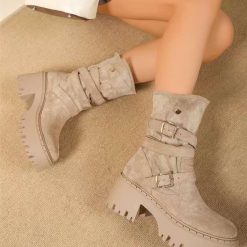 Trapery damskie 1026-4996-DA185 (12par∕36-41) khaki