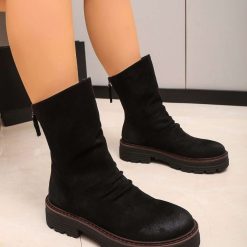 Botki damskie 1026-5030-NC1356 (12par∕36-41) czarny