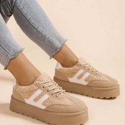 Buty Śniegowe damskie 1026-5057-NB790 (12par∕36-41) khaki