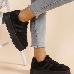 Buty Śniegowe damskie 1026-5059-NB790 (12par∕36-41) czarny