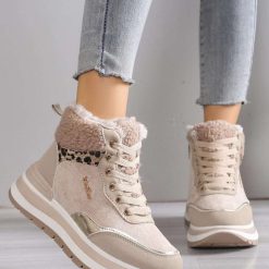 Buty Śniegowe damskie 1026-5091-NB782 (12par∕36-41) khaki