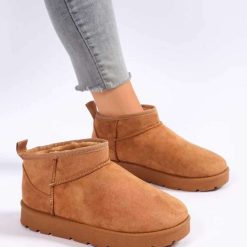 Botki Zimowe EMU damskie 1026-5097-LA330 (12par∕36-41) kamelowy