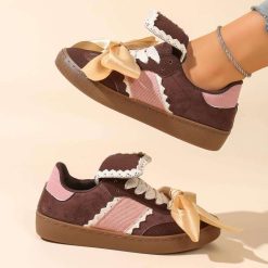 Buty Sportowe damskie 1026-5122-BL612 (12par∕36-41) brązowy