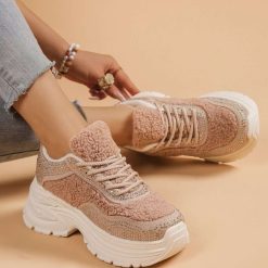 Buty Sportowe damskie 1026-5150-BL619 (12par∕36-41) khaki
