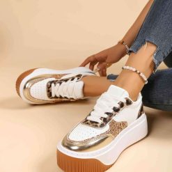 Buty Sportowe damskie 1026-5167-BL621 (12par∕36-41) panterka