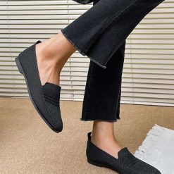 Baleriny damskie 1026-5173-ZA53 (12par∕36-41) czarny