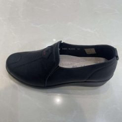 Mokasyny damskie 1026-5223-2301 (12par∕36-41) czarny