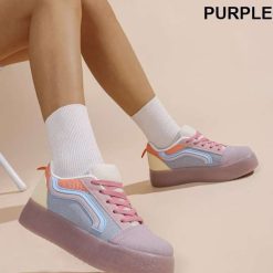 Buty Sportowe damskie 1026-5236-BL609 (12par∕36-41) fioletowy