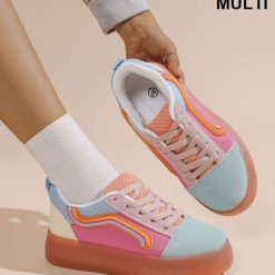 Buty Sportowe damskie 1026-5237-BL609 (12par∕36-41) wielokolorowy